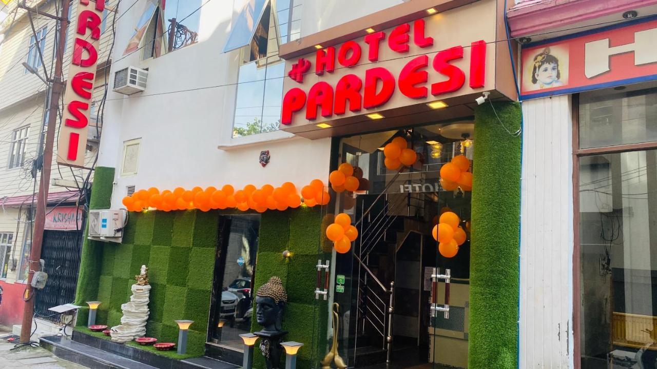 Grg Pardesi Hotel Haridwar Haridwār Exterior foto
