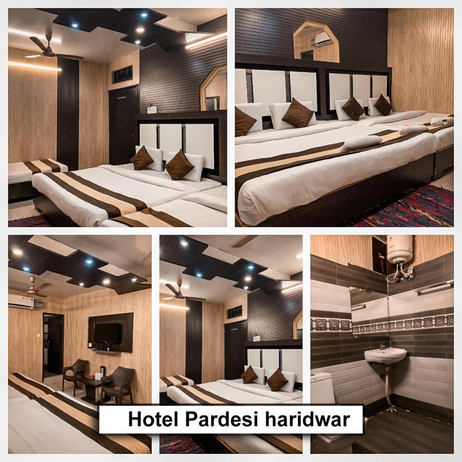 Grg Pardesi Hotel Haridwar Haridwār Exterior foto