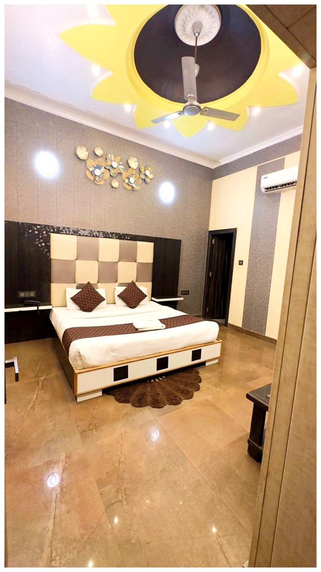 Grg Pardesi Hotel Haridwar Haridwār Exterior foto