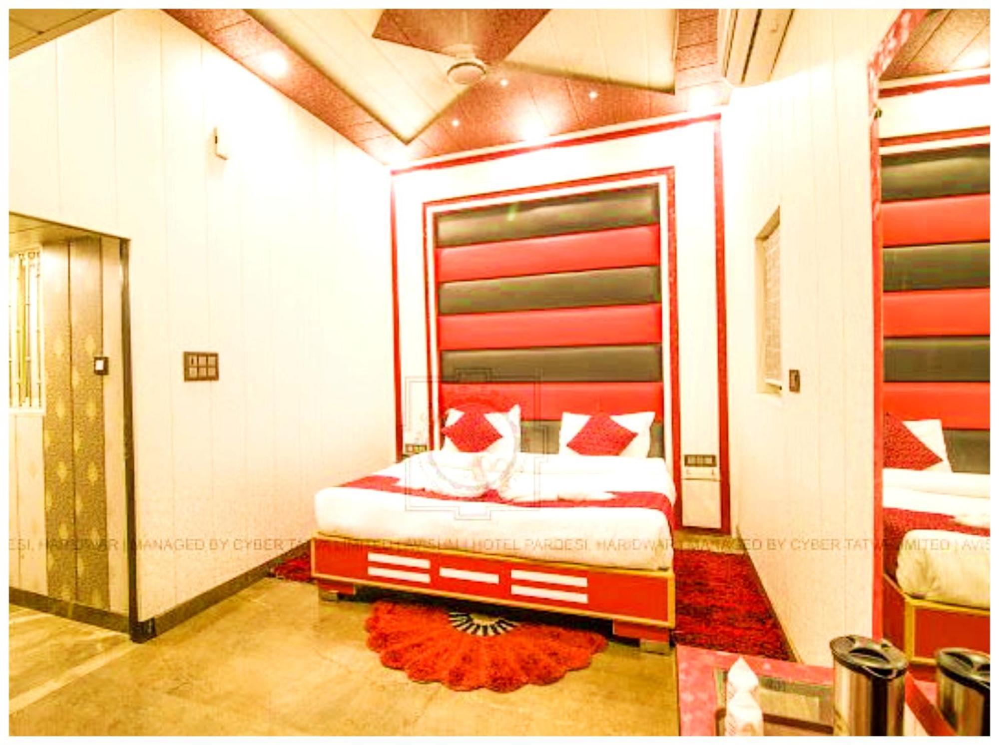 Grg Pardesi Hotel Haridwar Haridwār Exterior foto