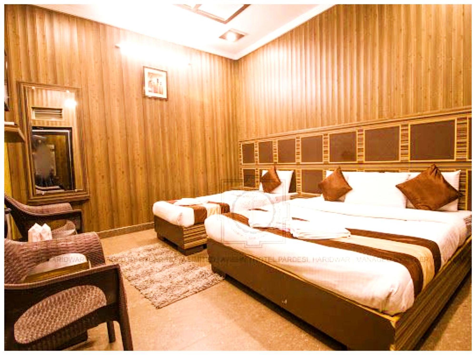 Grg Pardesi Hotel Haridwar Haridwār Exterior foto