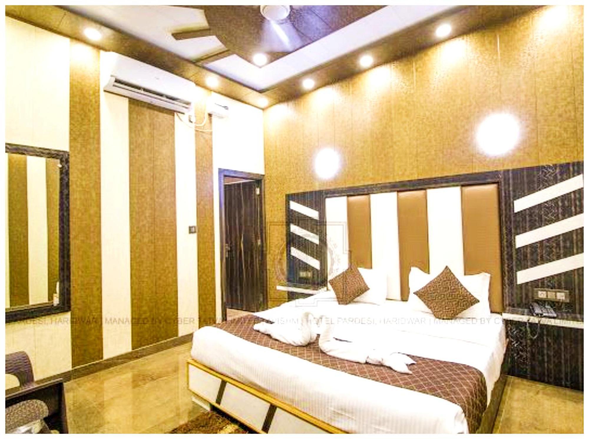Grg Pardesi Hotel Haridwar Haridwār Exterior foto