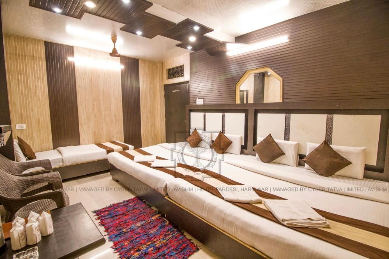 Grg Pardesi Hotel Haridwar Haridwār Exterior foto