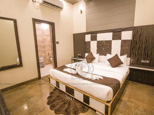 Grg Pardesi Hotel Haridwar Haridwār Exterior foto